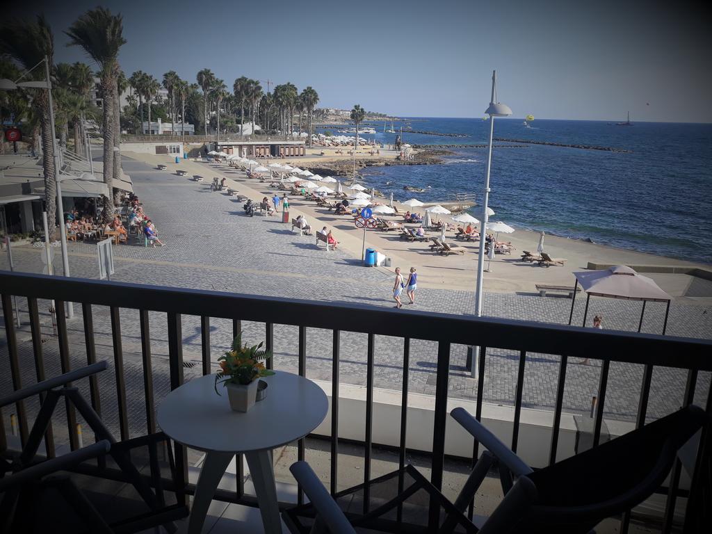 777 Beach Guesthouse Paphos Exterior foto